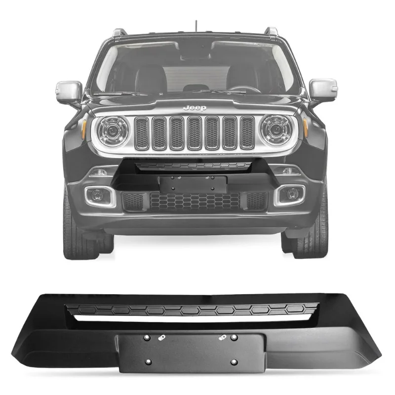 Overbumper Jeep Rene