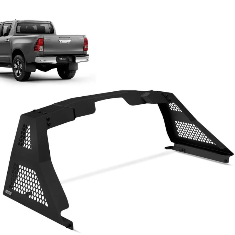 Santo Antônio Hilux 2016 A 2023 Extreme Preto Bepo