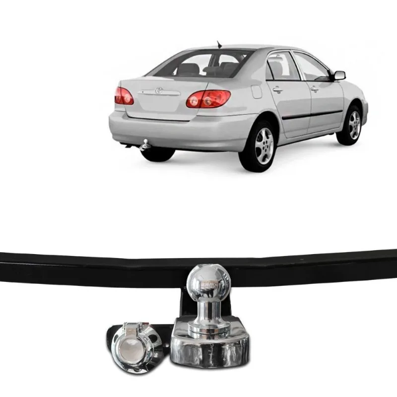 Engate De Reboque Toyota Corolla 2002 A 2007 7