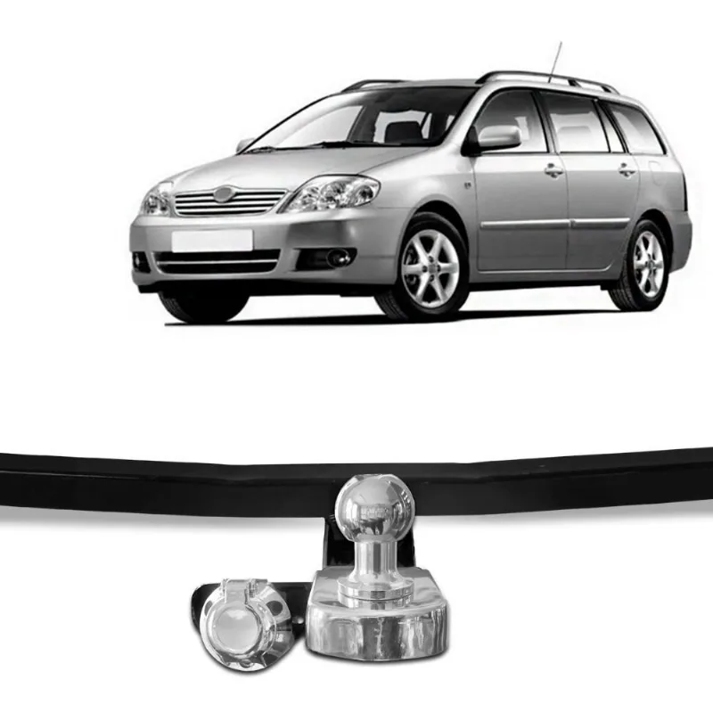 Engate De Reboque Corolla Fielder 2004 A 2008 Completo Fixo