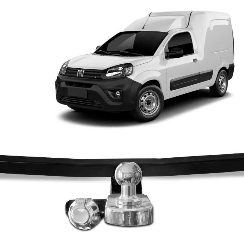 Engate De Reboque Fiat Fiorino 2014 A 2023 700