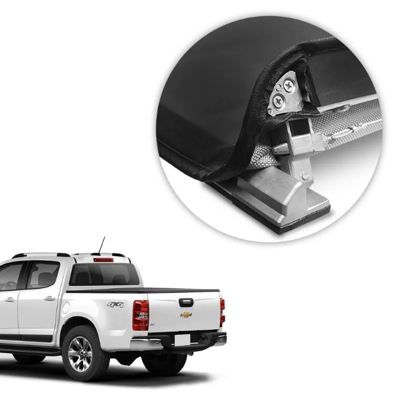 Capota Maritima Chevrolet S10 Cd 2012 A 2023 Trek Aluminio