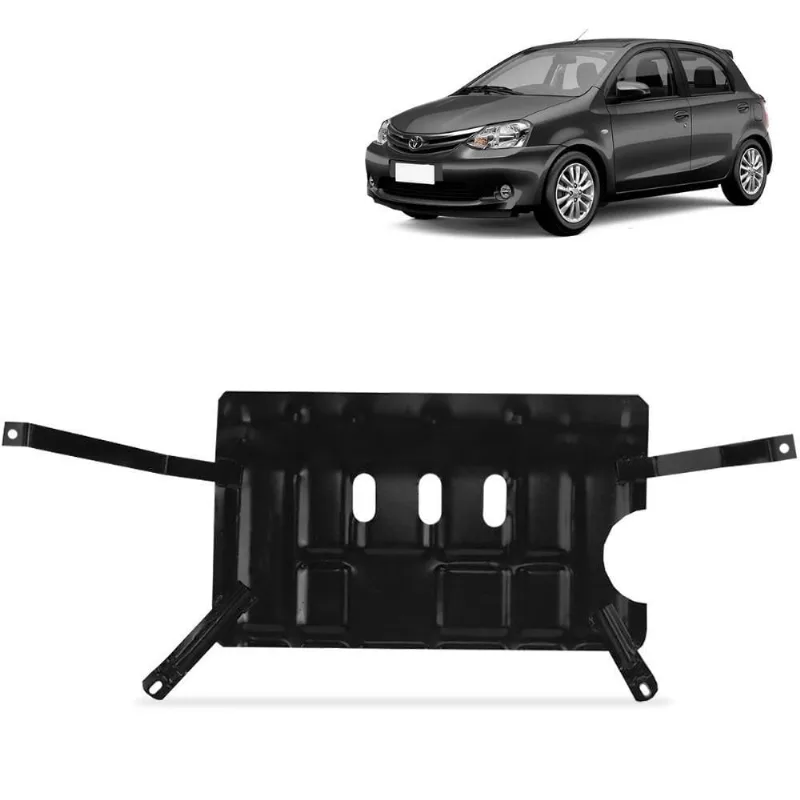 Protetor De Carter Etios 2012 A 2021 Preto Peito De Aço Dhf