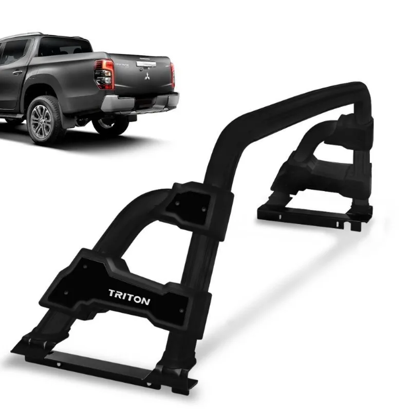 Santo Antonio L200 Triton Sport 2017 A 2023 Preto Str Sem Barra