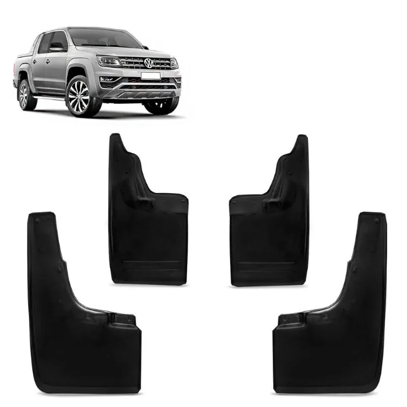 Apara Barro Amarok 2010 2023 Alargador Protetor Lameira 4