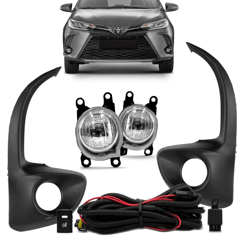 Kit Farol de Milha Y - Shocklight