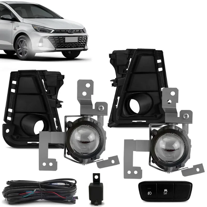 Kit Farol de Milha H