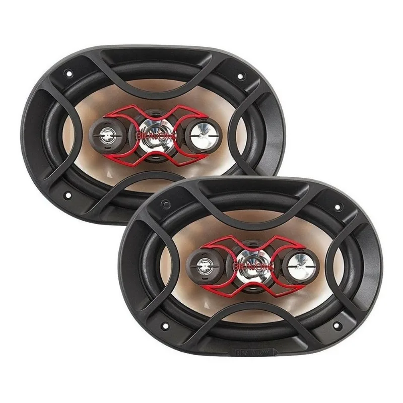 Par Alto Falantes Automotivo Bravox 170 Rms 6x9