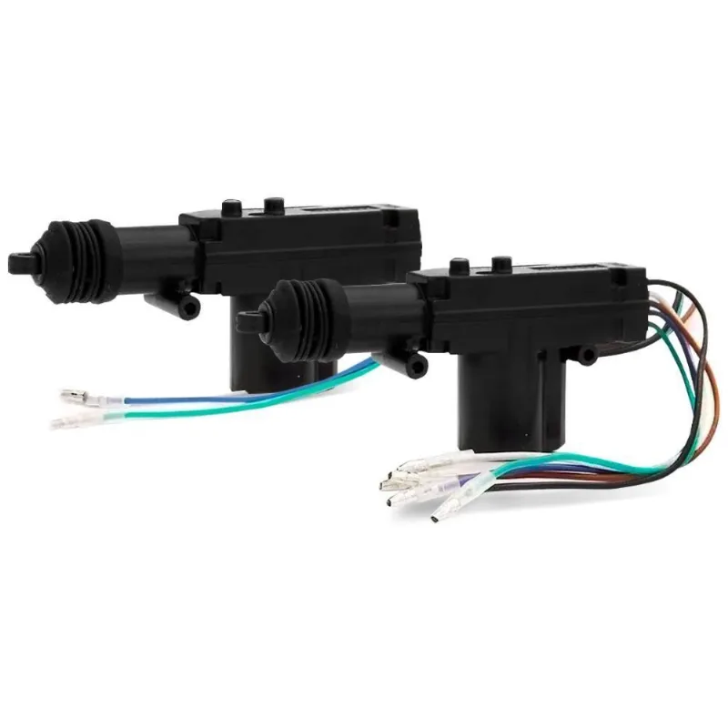 Kit Trava Elétrica 2 Portas Universal Modelo Espaguete Kx3