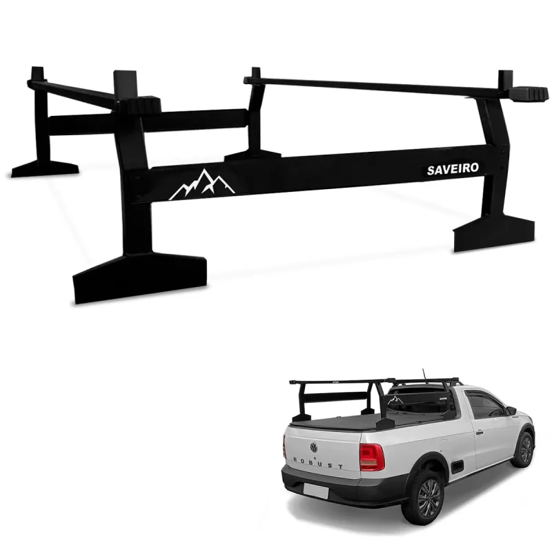 Rack de Caçamba Alt - Gtnox - Automotivo