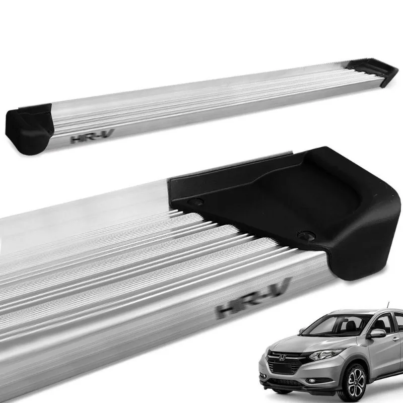 Estribo Lateral Hrv 2016 A 2021 Aluminio Natural A3 - Gtnox