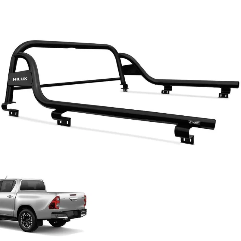 Santo Antonio Hilux 2016 A 2024 Work Com Corrimão Estendido Gtnox