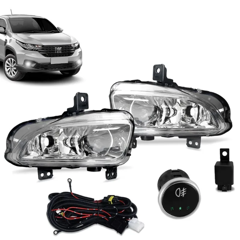 Kit Farol de Milha S - Shocklight - Automotivo
