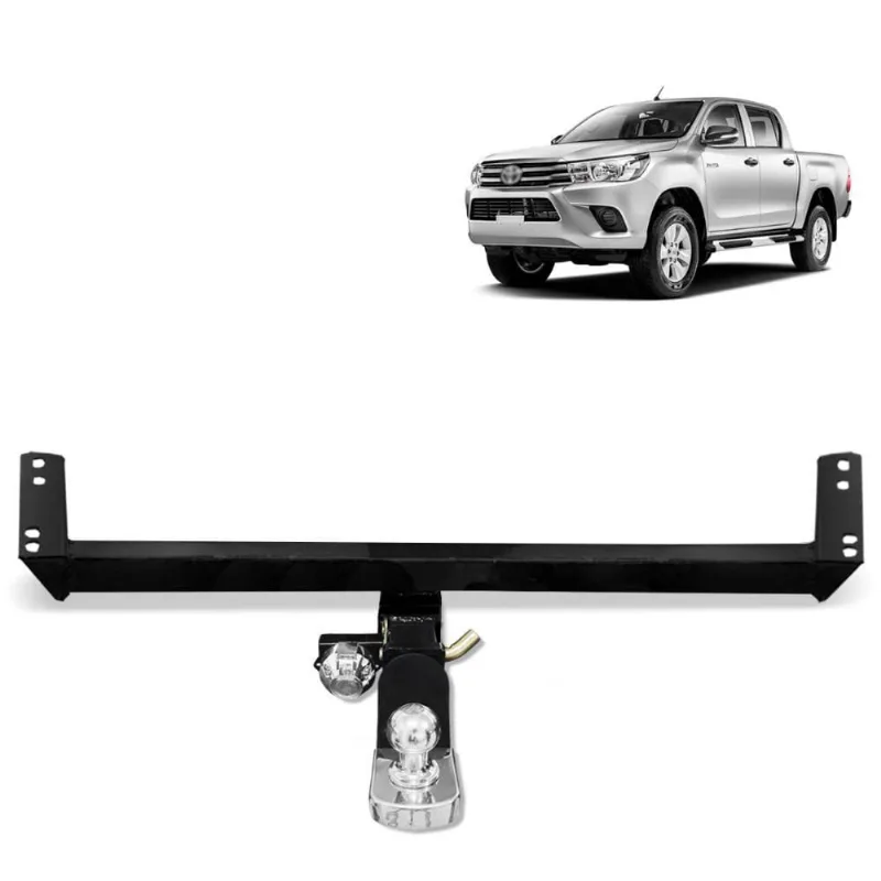 Engate Reboque Hilux 2005 A 2024 Rabicho Removivel 1500 Kg - Reforcel - Automotivo