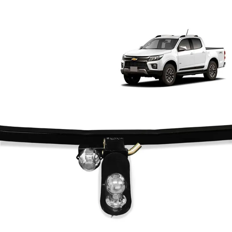 Engate Reboque S10 2012 A 2025 Sem Acabamento Removivel 2100 Kg