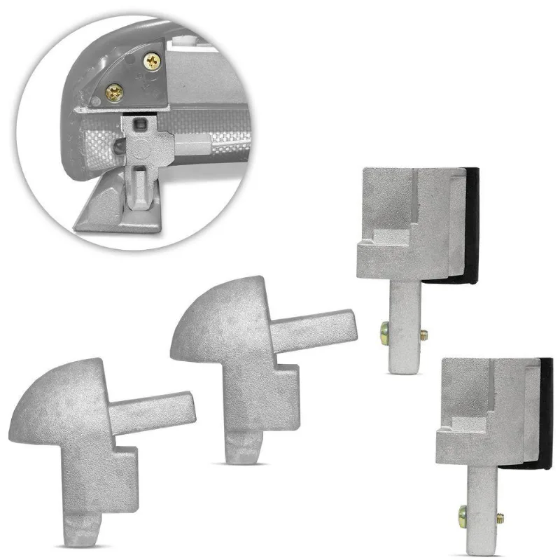 Kit Cantoneira Angular Capota Marítima Ro Flash Cover Ar1257p