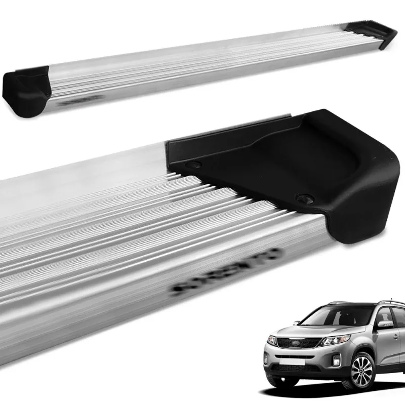 Estribo Lateral Sorento 2013 a 2015 Alumínio Natural A3 - Gtnox - Automotivo