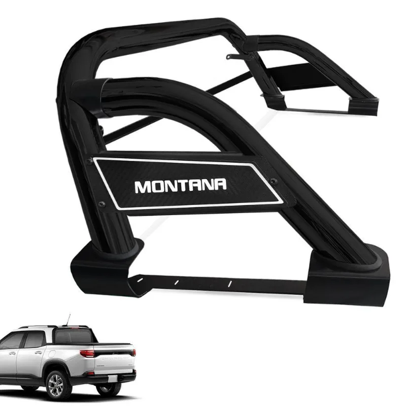 Santo Antonio Montana 2023 A 2025 Bruto Sport Preto Com Barra