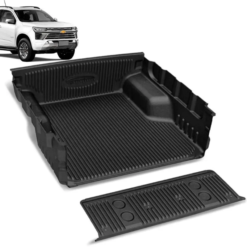Protetor De Caçamba S10 2025 Cabine Dupla Unipac