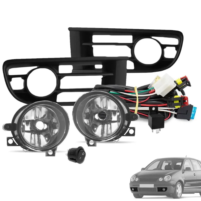 Kit Farol de Milha P