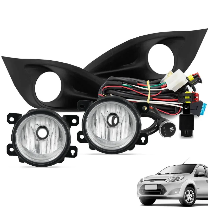Kit Farol de Milha F