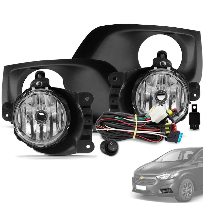 Kit Farol de Milha O