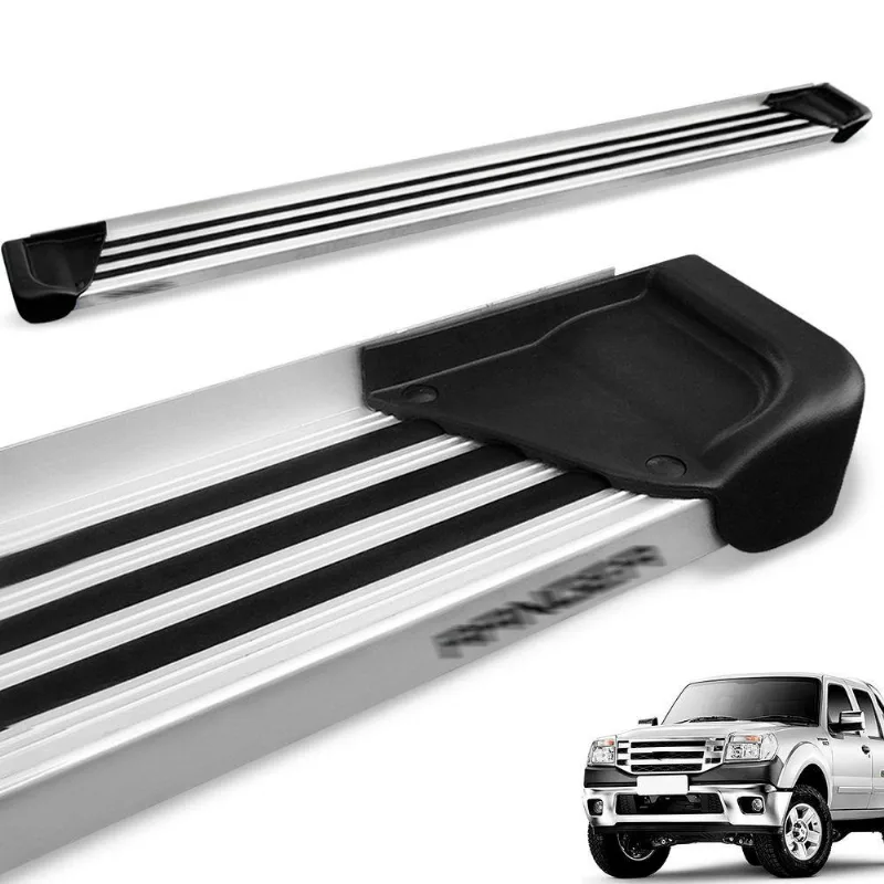 Estribo Lateral Ranger Cd 1998 A 2012 Aluminio Natural A1
