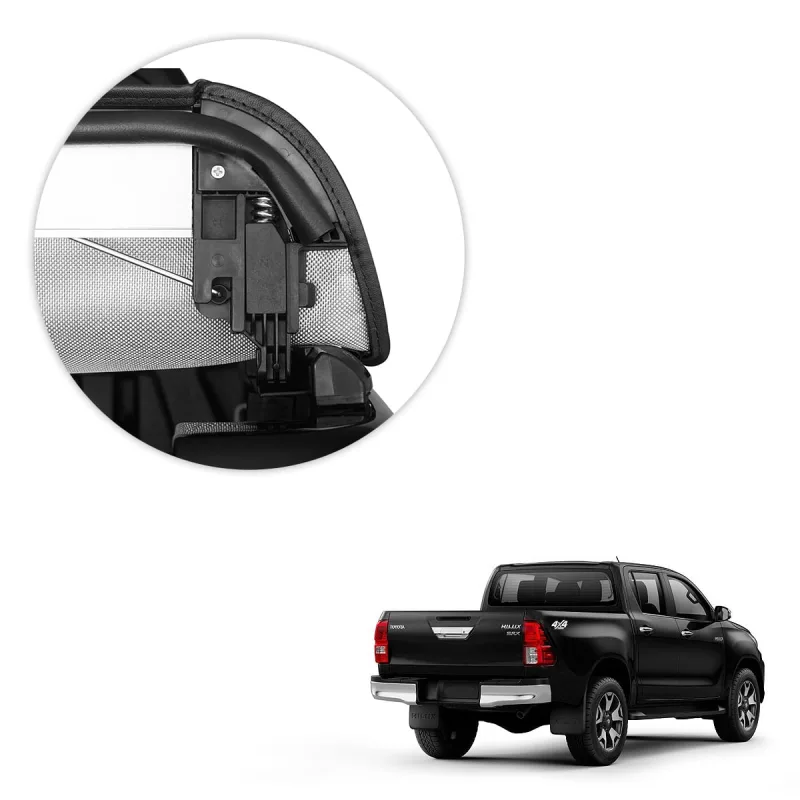 Capota Maritima Hilux CD 2016 a 2025 Nova GRX Keko - Keko