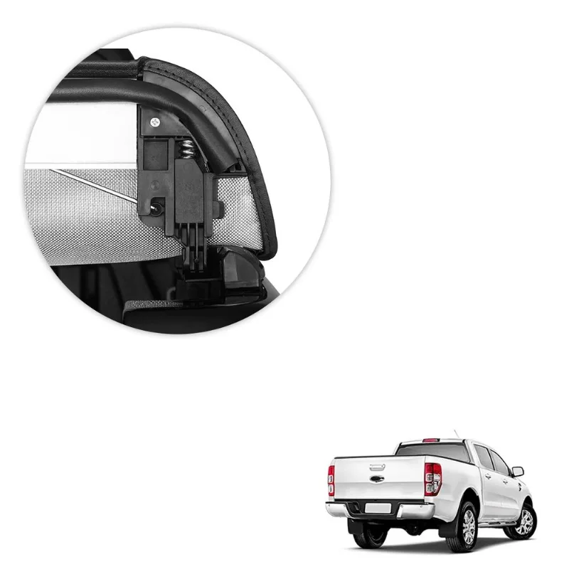 Capota Maritima Ranger 2013 a 2023 GRX Pro Black Keko