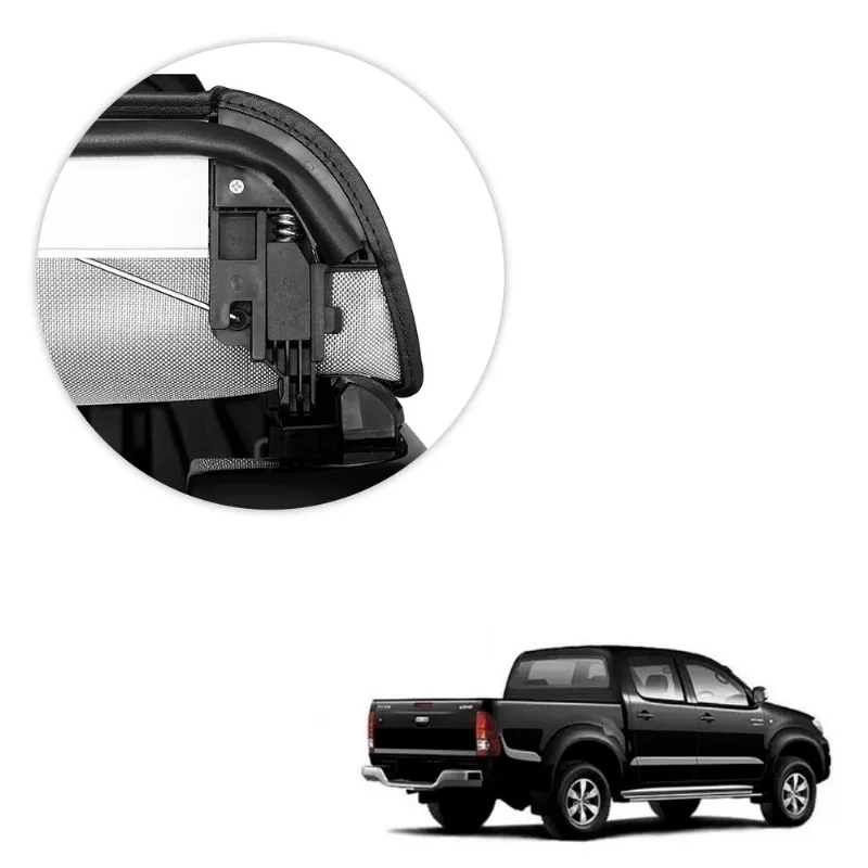 Capota Maritima Hilux CD 2005 a 2015 Nova GRX Keko