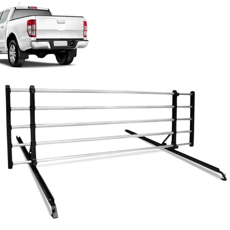 Divisor De Cargas Para Caçamba Em Alumínio Pick-up