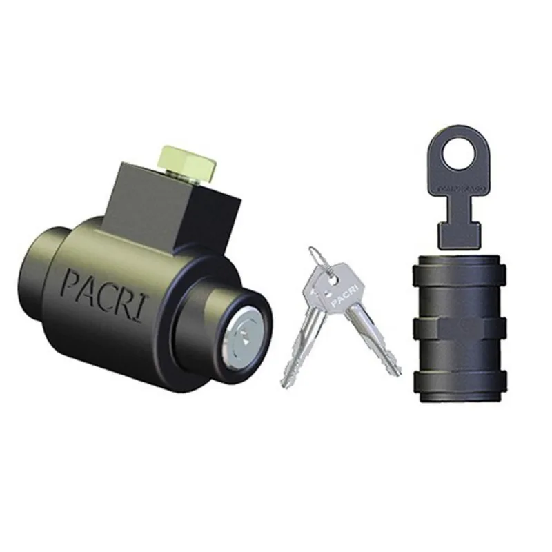 Cadeado Porta Aço Fechamento Automático Piso Tetra - 82305 - 309t - Pacri Cadeado Porta Aco Autom.piso Tetra 309t - OUTRAS - Casa E Construção