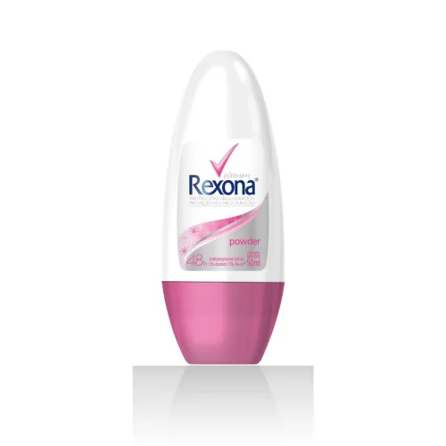 Antitranspirante Roll On Powder Dry Rexona Motionsense 50ml - REXONA