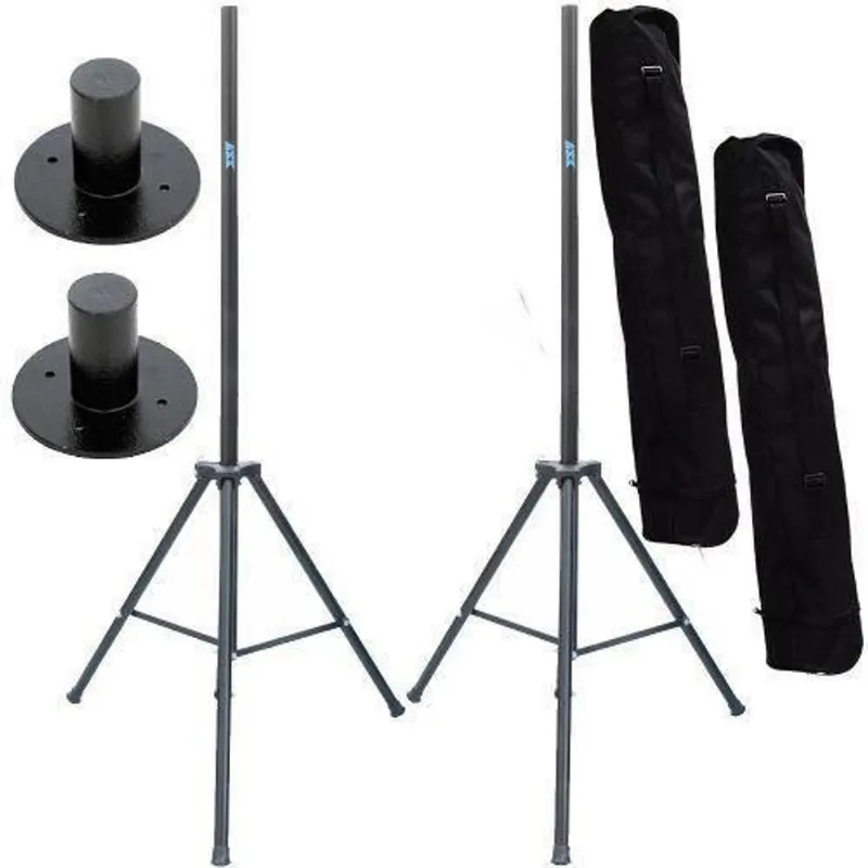 Kit 2 Tripés Caixas Som Passiva / Ativas Capa + Chapéu
