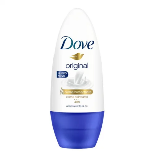 Antitranspirante Roll On Original Dove 50ml - DOVE - Higiene E Beleza