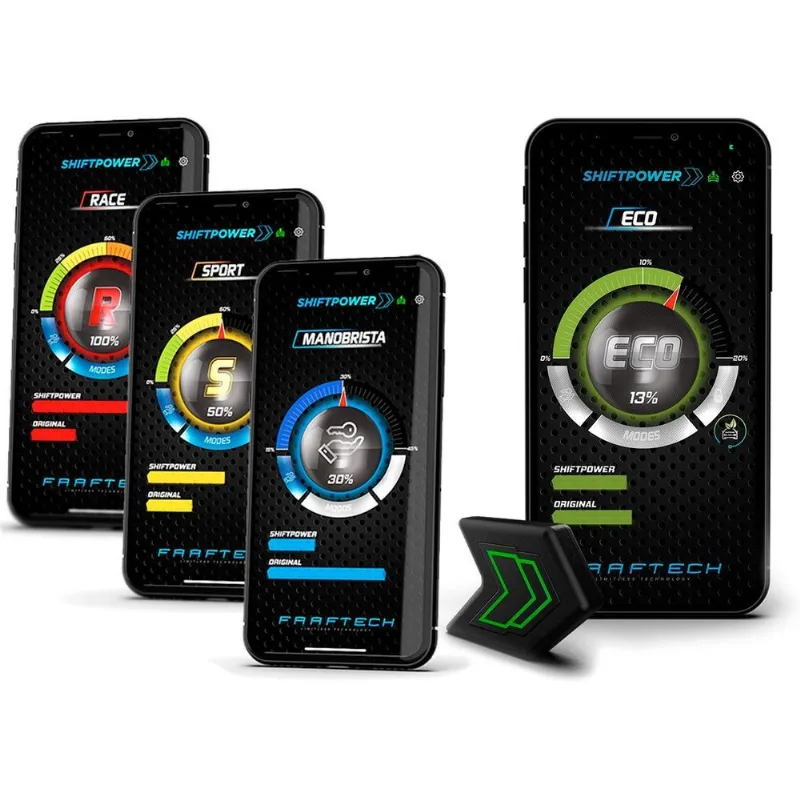Shiftpower Focus 2000 A 2012 Modo Eco Chip Pedal Acelerador