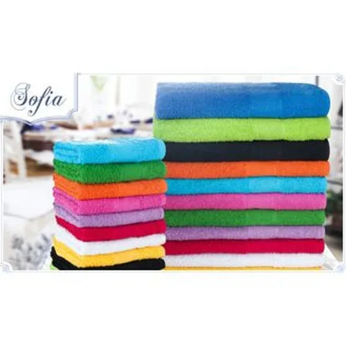 Toalha Rosto Valletex Sofia 44x70cm Cores - Higiene E Beleza