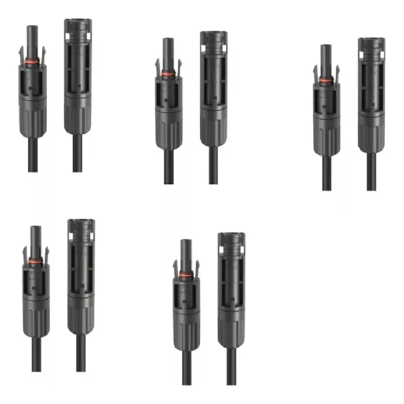 Kit 5 Pares de Conectores MC4 para Energia Fotovoltaica - OUTRAS - Casa E Construção
