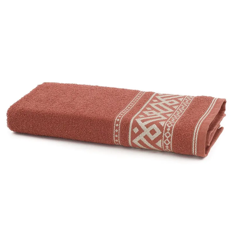 Toalha Banhao Felpuda 100% Algodao 75x50 Cm Sintra Jaspe - Valletex