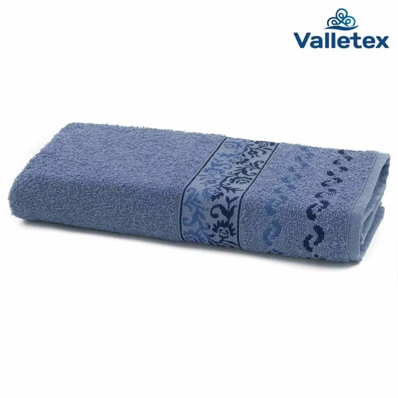 Toalha De Banho Felpuda 100% Algodao 68cm X 135cm Kenia Inverno - Valletex