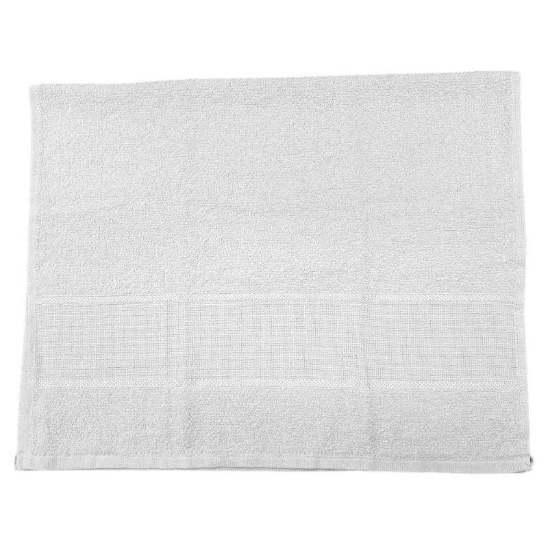 Toalha Rosto P/bordar Niazi 0,44x 0,70 Branco