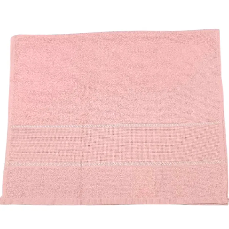 Toalha Rosto P/bordar Niazi 0,44x 0,70 Rosa Bebe