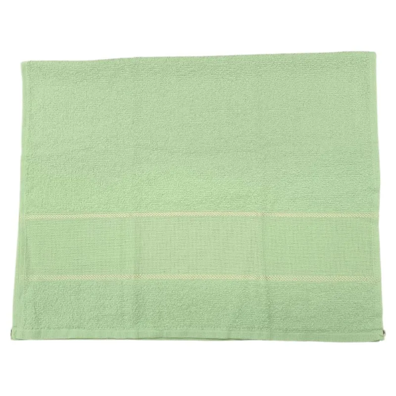 Toalha Rosto P/bordar Niazi 0,44x 0,70 Verde