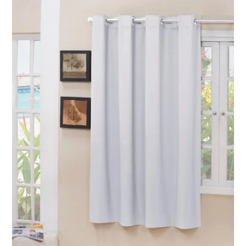 1 Folha Blackout Tecido Branco Gelo 1,40X1,50 Corta Luz 100%