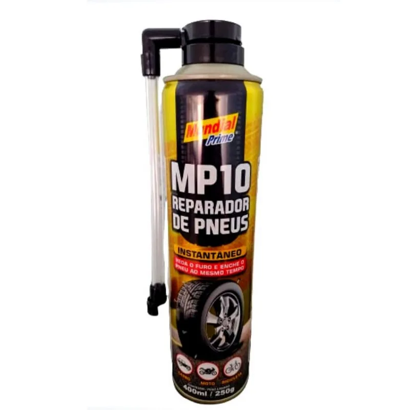 Reparador De Pneus Intantaneo Veda E Enche 400ml