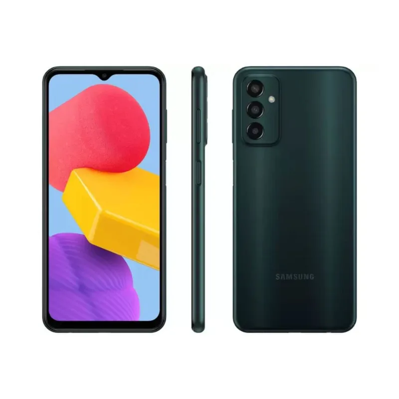 Usado: Samsung Galaxy M13 128gb Verde Bom - Trocafone