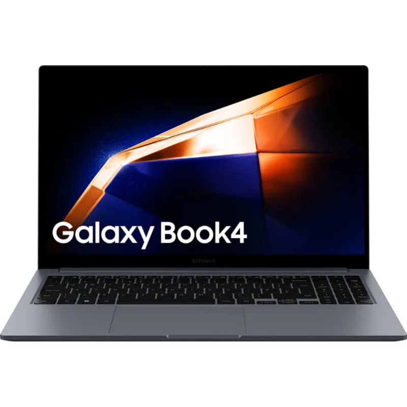 Notebook Samsung Galaxy Book4 Intel Core i5-1355U 512GB SSD 8GB RAM Windows 11 Home Tela 15.6" Grafite