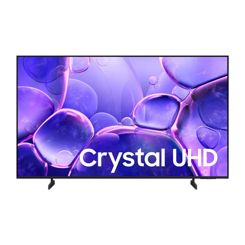 Samsung Smart TV 58" Crystal UHD 4K U8500F 2025, Xbox Cloud Gaming, Canais Gratuitos, 7 Anos de Atualização, AI Energy Mode, Alexa integrada 58