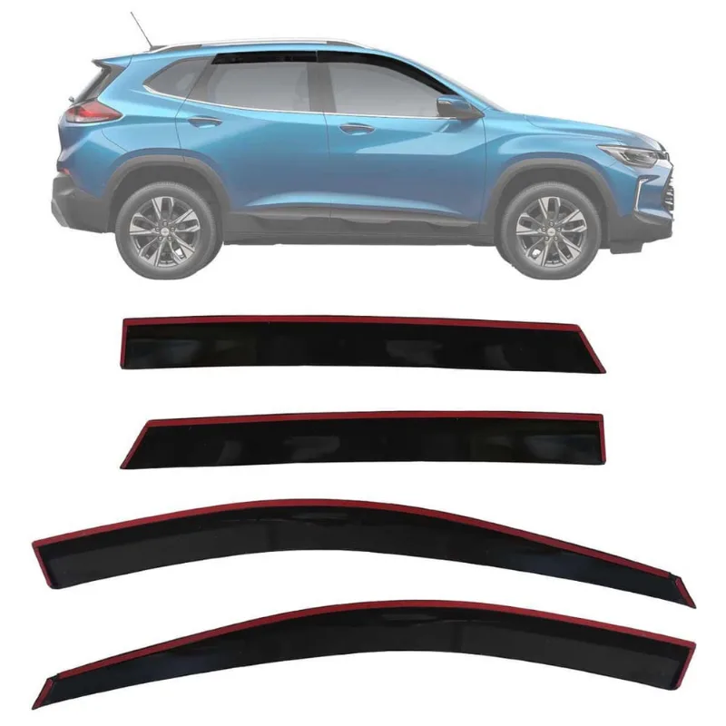 Calha De Chuva Ecoflex Gm Tracker 4 Portas 80015A