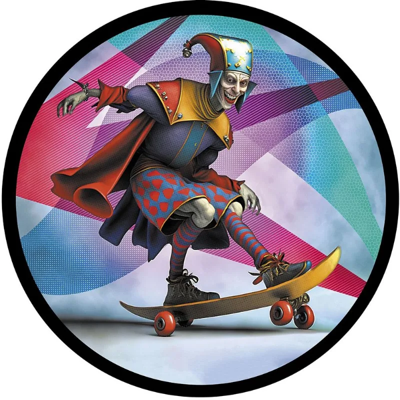 Capa De Estepe Personalizada Lorben Ecosport Crossfox Coringa Skate Cn25